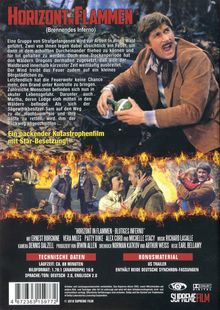 Horizont in Flammen, DVD