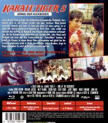 Karate Tiger 5 - König der Kickboxer (Blu-ray), Blu-ray Disc