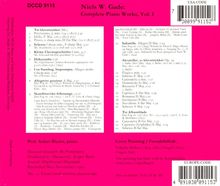 Niels Wilhelm Gade (1817-1890): Klavierwerke Vol.1, CD