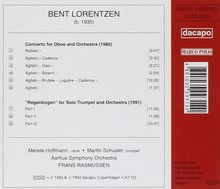 Bent Lorentzen (geb. 1935): Oboenkonzert, CD