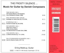 Erling Möldrup - The Frosty Silence..., CD