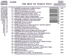 The Best Of Marco Polo, CD