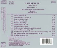 Johann Strauss II (1825-1899): Johann Strauss Edition Vol.13, CD