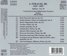 Johann Strauss II (1825-1899): Johann Strauss Edition Vol.19, CD