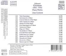 Edward German (1862-1936): 15 Klavierstücke, CD
