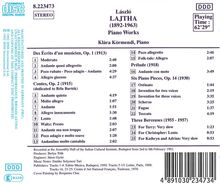 Laszlo Lajtha (1892-1963): Klavierwerke, CD