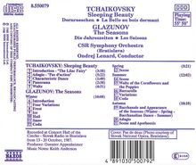 Alexander Glasunow (1865-1936): Die Jahreszeiten op.67, CD