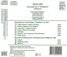 Wolfgang Amadeus Mozart (1756-1791): Serenade Nr.9 "Posthorn", CD