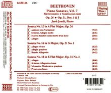 Ludwig van Beethoven (1770-1827): Klaviersonaten Nr.12,16,18, CD