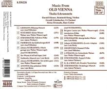Wiener Schrammel-Musik "Music from Old Vienna", CD