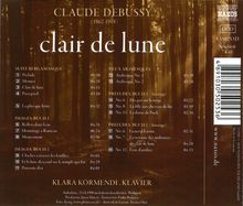 Claude Debussy (1862-1918): Suite bergamasque (incl."Clair de Lune"), CD