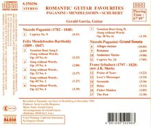 Gerald Garcia - Romantic Guitar Favourites, CD