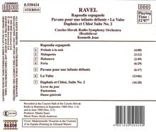 Maurice Ravel (1875-1937): Rapsodie espagnole, CD