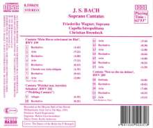 Johann Sebastian Bach (1685-1750): Kantaten BWV 199,202,209, CD