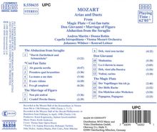 Wolfgang Amadeus Mozart (1756-1791): Arien &amp; Duette, CD