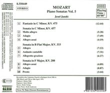 Wolfgang Amadeus Mozart (1756-1791): Klaviersonaten Nr.2,13,14, CD