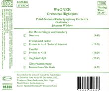 Richard Wagner (1813-1883): Orchesterstücke, CD