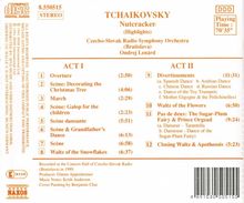 Peter Iljitsch Tschaikowsky (1840-1893): Der Nußknacker op.71 (Ausz.), CD