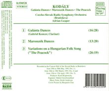 Zoltan Kodaly (1882-1967): Tänze aus Galanta, CD