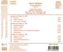 Luigi Boccherini (1743-1805): Gitarrenquintette Nr.4-6, CD
