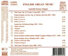 Englische Orgelmusik Vol.1, CD