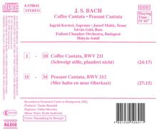 Johann Sebastian Bach (1685-1750): Kantaten BWV 211 &amp; 212, CD