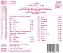 Johann Sebastian Bach (1685-1750): Kantaten BWV 51 &amp; 208, CD