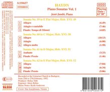 Joseph Haydn (1732-1809): Klaviersonaten H.16 Nr.49-52, CD