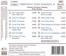 Christmas goes Baroque Vol.2, CD
