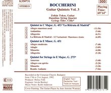 Luigi Boccherini (1743-1805): Gitarrenquintette Nr.7 &amp; 9 (G.451 &amp; 453), CD