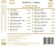 Oxford Camerata - Medieval Carols, CD