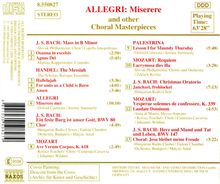 Gregorio Allegri (1582-1652): Miserere, CD