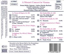 Wolfgang Amadeus Mozart (1756-1791): A Mozart Concert in Vienna, CD