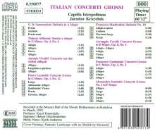 Italienische Concerti grossi, CD