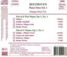 Ludwig van Beethoven (1770-1827): Klaviertrios Nr.1 &amp; 2, CD
