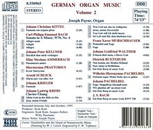 Deutsche Orgelmusik Vol.2, CD