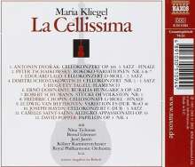 Maria Kliegel - Le Cellissima, CD