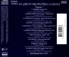 101 Great Orchestral Classics Vol.7, CD
