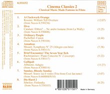 Cinema Classics Vol.2, CD