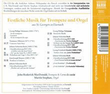 Festliche Musik für Trompete &amp; Orgel, CD