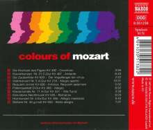 Wolfgang Amadeus Mozart (1756-1791): Sampler "Colours of Mozart" zur Naxos Mozart-Edition, CD