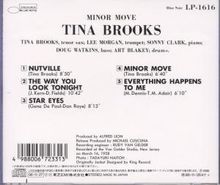 Tina Brooks (1932-1974): Minor Move, CD