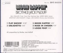 Brother Jack McDuff (1926-2001): Moon Rappin' (20bit), CD