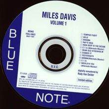 Miles Davis (1926-1991): Volume 1 (24bit-Ltd. Pa, CD