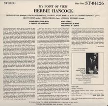 Herbie Hancock (geb. 1940): My Point Of View (Limited Papersleeve), CD