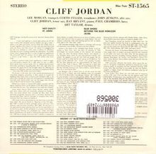 Clifford Jordan (1931-1993): Cliff Jordan (24bit-Ltd, CD