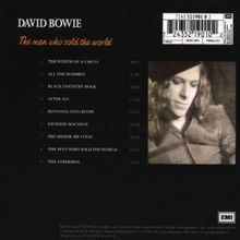 David Bowie (1947-2016): The Man Who Sold The World (Limited Papersleeve), CD