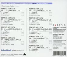 Joseph Haydn (1732-1809): Sämtliche Klaviersonaten Vol.1, CD