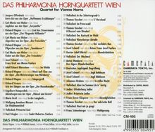 Philharmonia Hornquartett Wien, CD