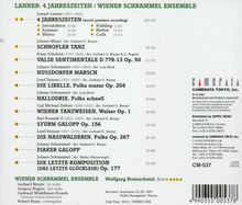 Josef Lanner (1801-1843): 4 Jahreszeiten, CD